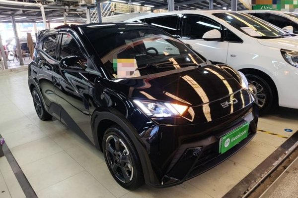 BYD Seagull 2023, 43300 км, за 9110 USD