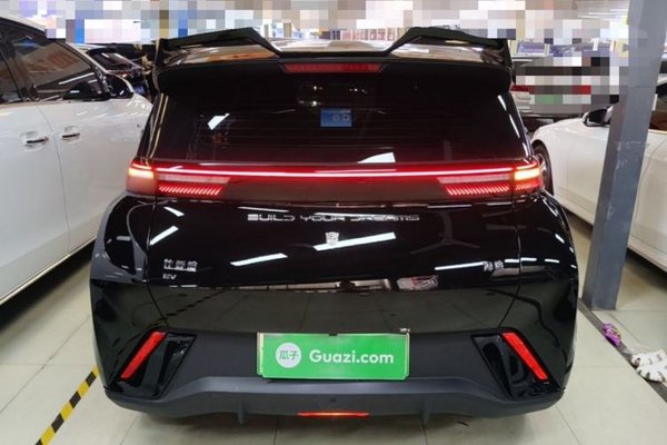 BYD Seagull 2023, 43300 км, за 9110 USD