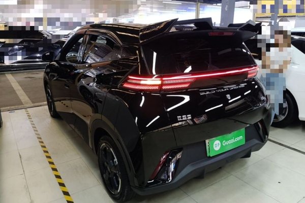 BYD Seagull 2023, 43300 км, за 9110 USD