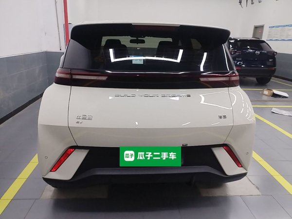 BYD Seagull 2023, 16700 км, за 9644 USD