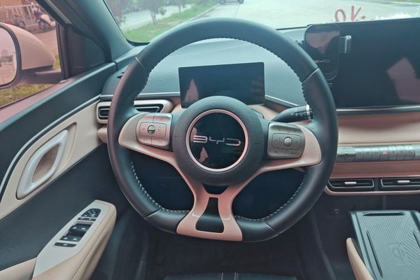BYD Seagull 2023, 22900 км, за 8702 USD