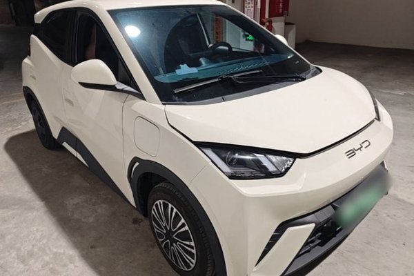 BYD Seagull 2023, 37000 км, за 9083 USD