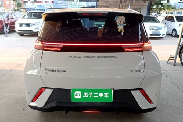 BYD Seagull 2023, 37100 км, за 8573 USD