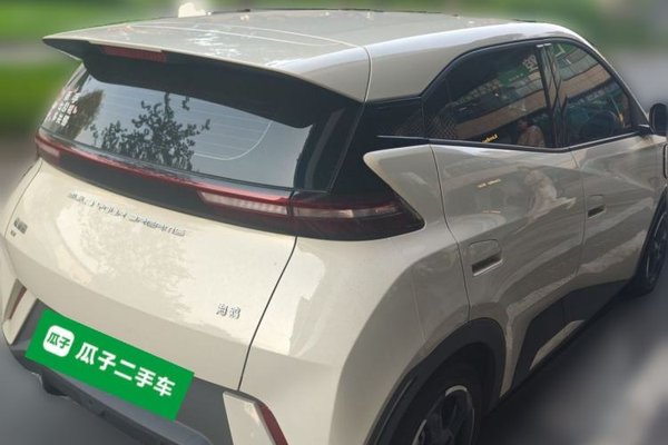 BYD Seagull 2023, 6900 км, за 8560 USD