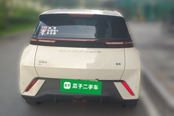 BYD Seagull 2023, 6900 км, за 8560 USD