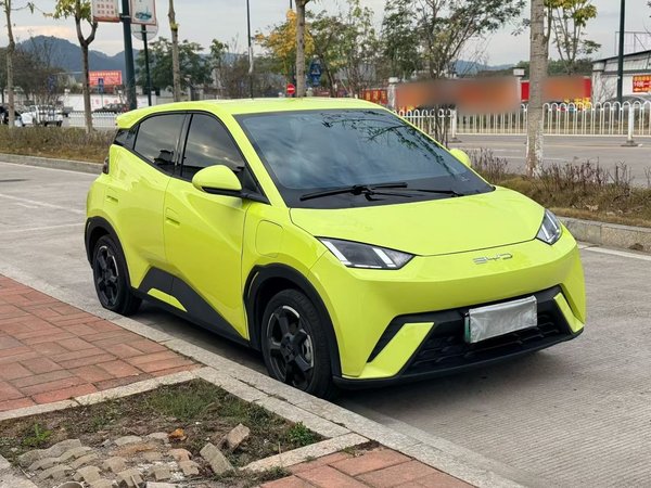 BYD Seagull 2023, 25700 км, за 9914 USD