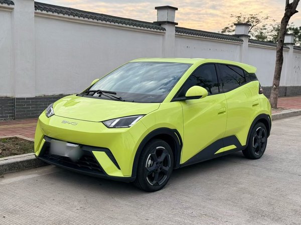 BYD Seagull 2023, 25700 км, за 9914 USD