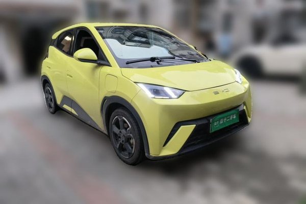 BYD Seagull 2023, 39400 км, за 7242 USD