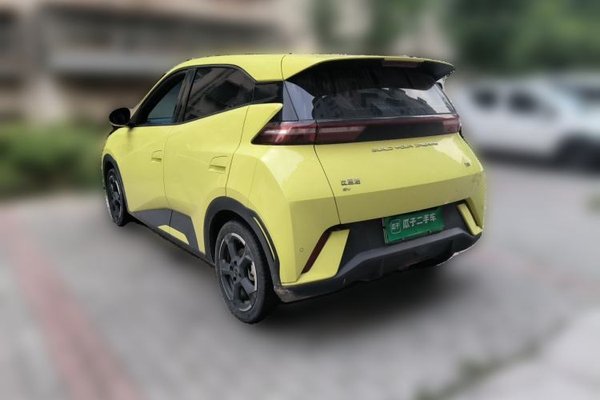 BYD Seagull 2023, 39400 км, за 7242 USD