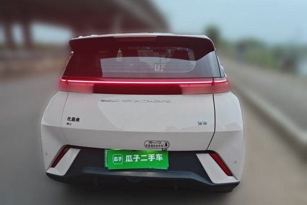 BYD Seagull 2024, 122400 км, за 6499 USD