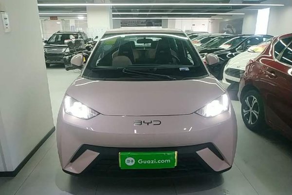 BYD Seagull 2024, 32300 км, за 8643 USD