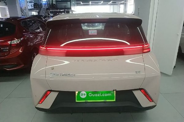 BYD Seagull 2024, 32300 км, за 8643 USD