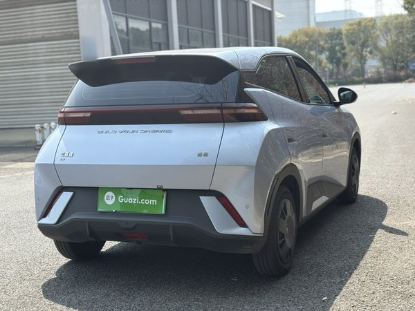 BYD Seagull 2024, 23900 км, за 9355 USD