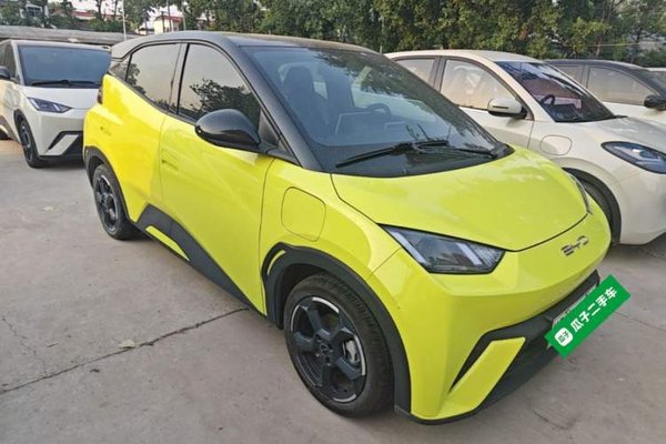 BYD Seagull 2024, 37800 км, за 8883 USD