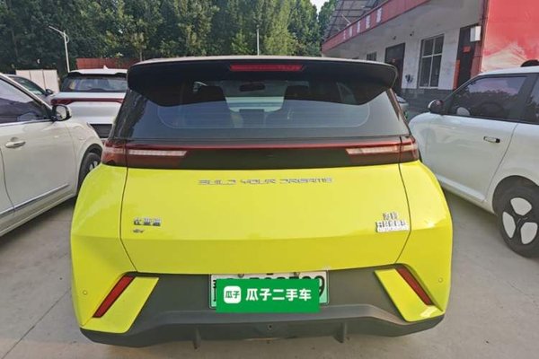 BYD Seagull 2024, 37800 км, за 8883 USD