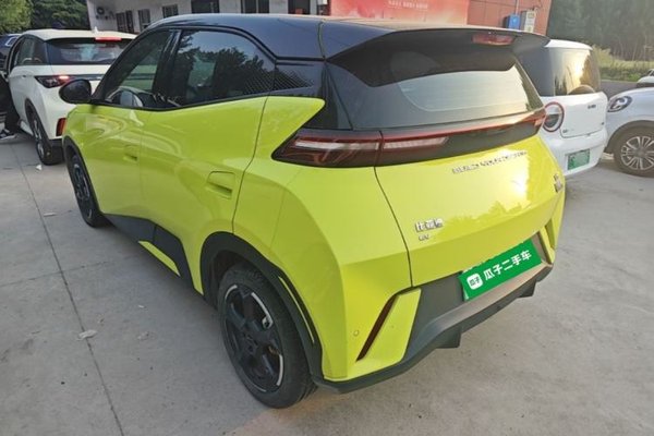 BYD Seagull 2024, 37800 км, за 8883 USD