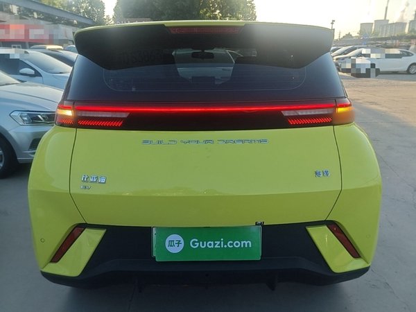 BYD Seagull 2024, 42100 км, за 9241 USD