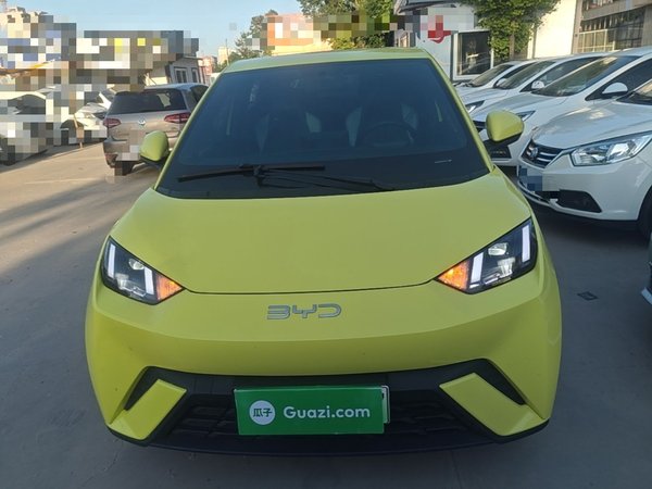 BYD Seagull 2024, 42100 км, за 9241 USD