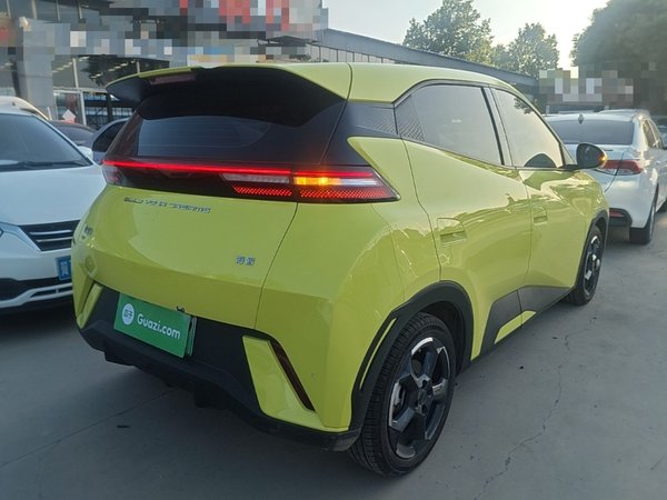 BYD Seagull 2024, 42100 км, за 9241 USD