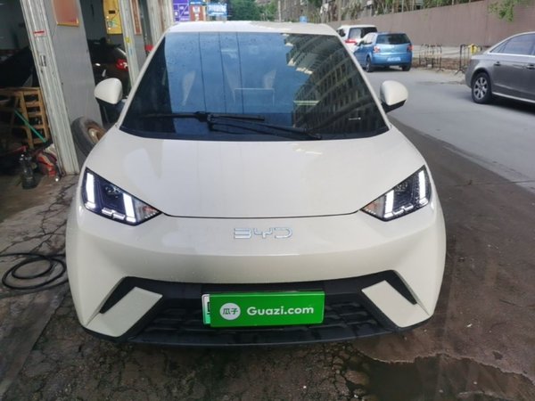 BYD Seagull 2024, 12700 км, за 9656 USD