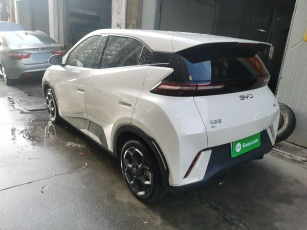 BYD Seagull 2024, 12700 км, за 9656 USD