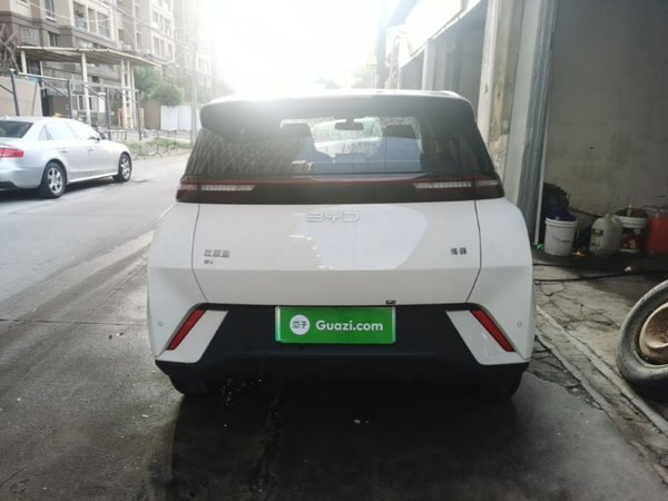 BYD Seagull 2024, 12700 км, за 9656 USD