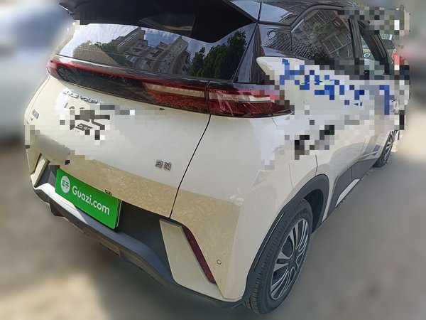 BYD Seagull 2024, 16700 км, за 9002 USD