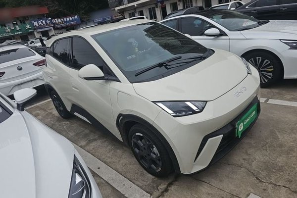 BYD Seagull 2024, 18700 км, за 9357 USD
