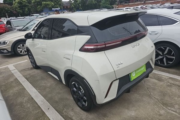 BYD Seagull 2024, 18700 км, за 9357 USD