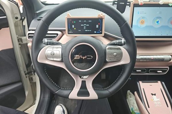 BYD Seagull 2024, 18700 км, за 9357 USD - фото 13