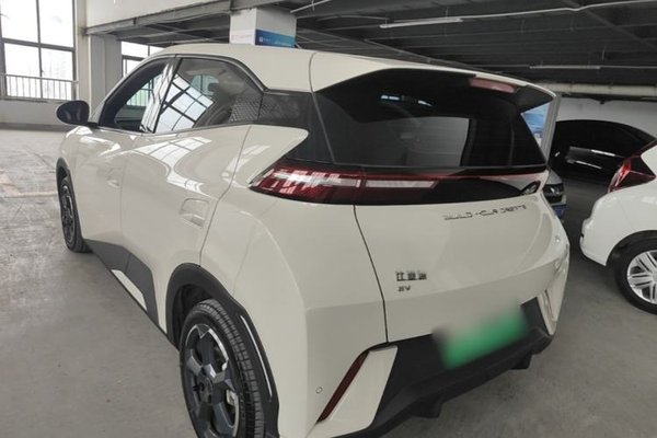BYD Seagull 2024, 29500 км, за 9063 USD