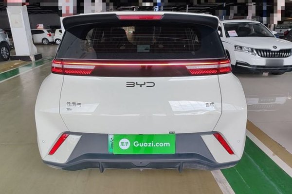 BYD Seagull 2024, 35300 км, за 9264 USD