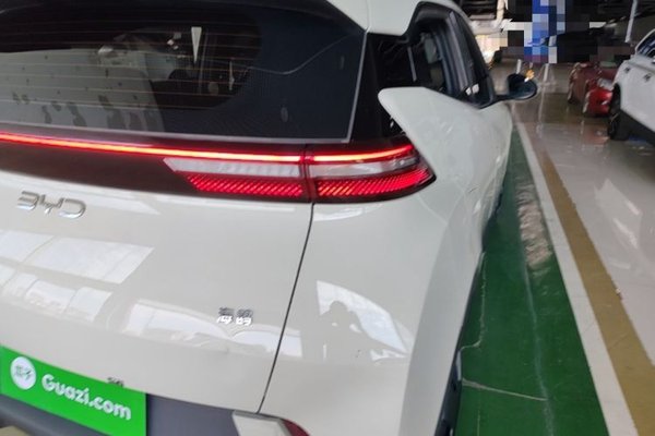 BYD Seagull 2024, 35300 км, за 9264 USD