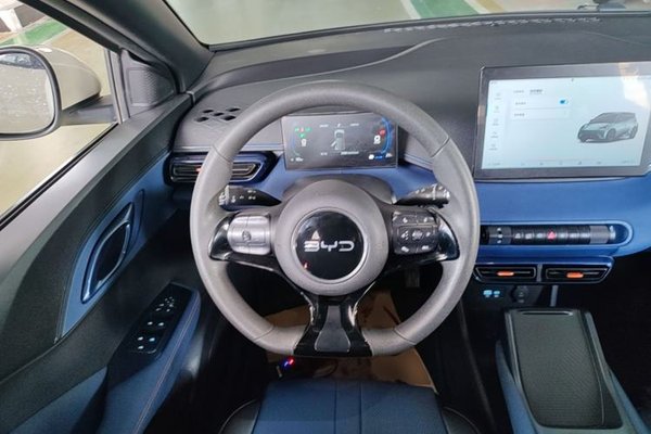 BYD Seagull 2024, 35300 км, за 9264 USD - фото 16