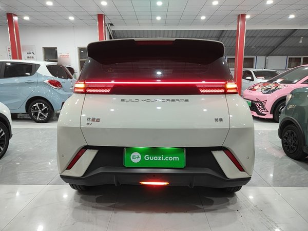 BYD Seagull 2024, 47900 км, за 8337 USD
