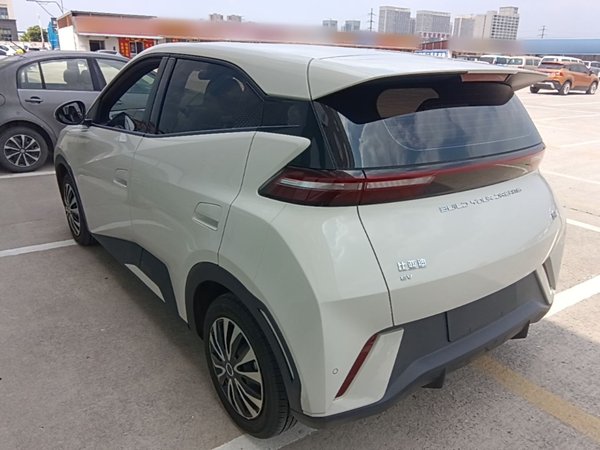 BYD Seagull 2024, 48000 км, за 8367 USD