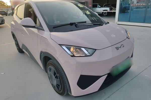 BYD Seagull 2025, 10000 км, за 9423 USD