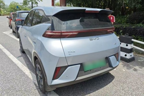 BYD Seagull 2025, 9500 км, за 11117 USD - фото 6