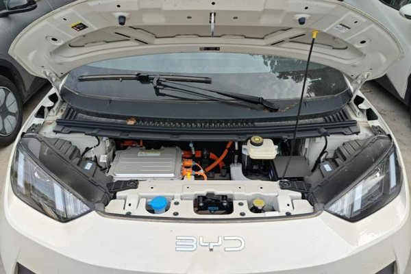 BYD Seagull 2025, 100 км, за 10444 USD - фото 24