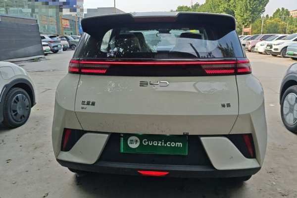 BYD Seagull 2025, 100 км, за 10444 USD