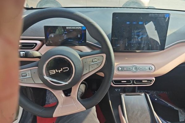 BYD Seagull 2025, 100 км, за 10490 USD - фото 13
