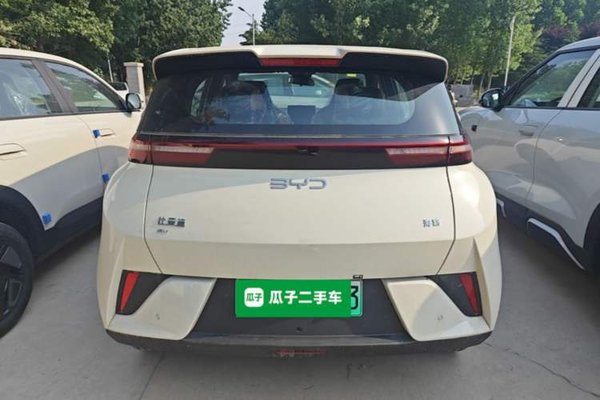 BYD Seagull 2025, 100 км, за 10490 USD