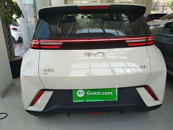 BYD Seagull 2025, 14200 км, за 10323 USD