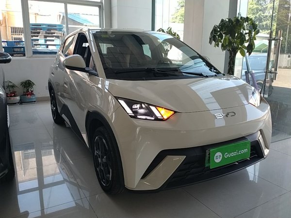 BYD Seagull 2025, 14200 км, за 10323 USD