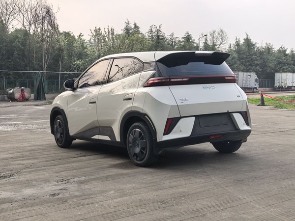 BYD Seagull 2025, 15200 км, за 9644 USD