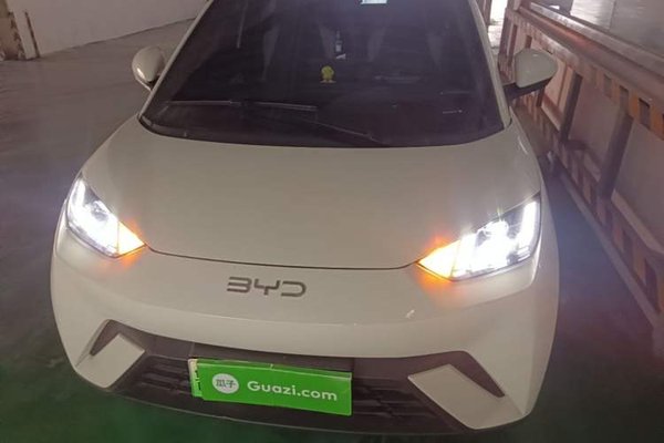 BYD Seagull 2025, 18500 км, за 9383 USD