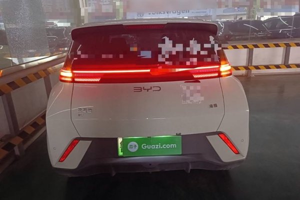 BYD Seagull 2025, 18500 км, за 9383 USD