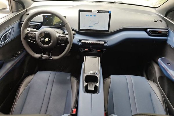 BYD Seagull 2025, 21200 км, за 9441 USD