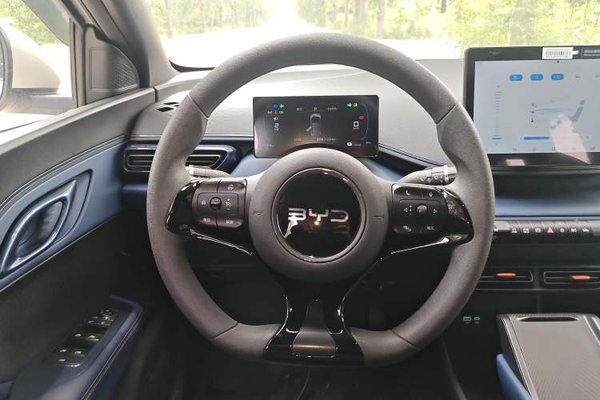 BYD Seagull 2025, 21200 км, за 9441 USD