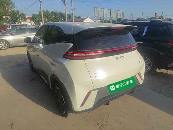 BYD Seagull 2025, 24100 км, за 9490 USD